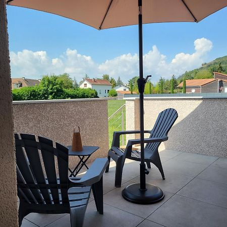 Le Nid Du Bosquet Apartment Issoire Luaran gambar