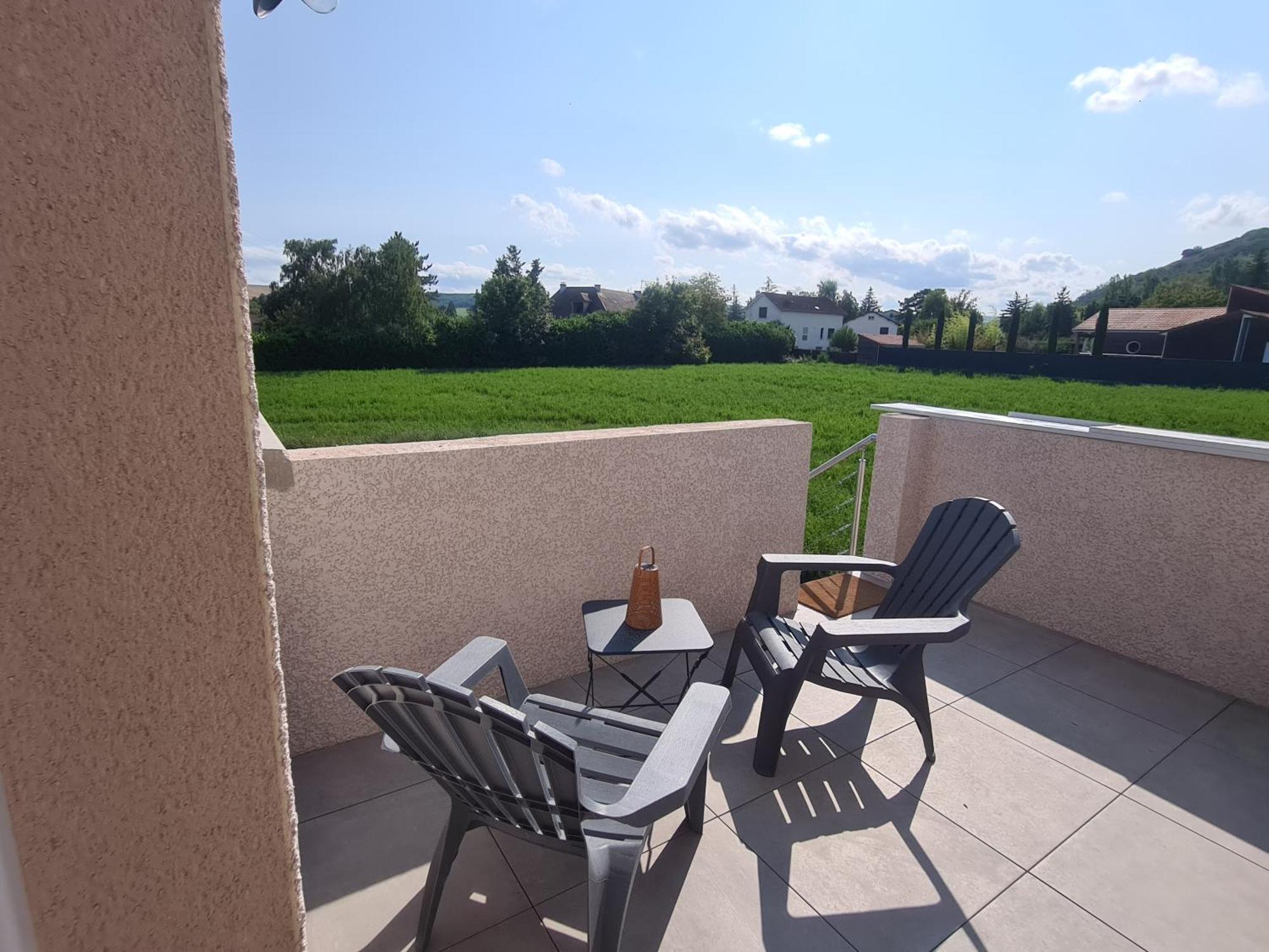 Le Nid Du Bosquet Apartment Issoire Luaran gambar